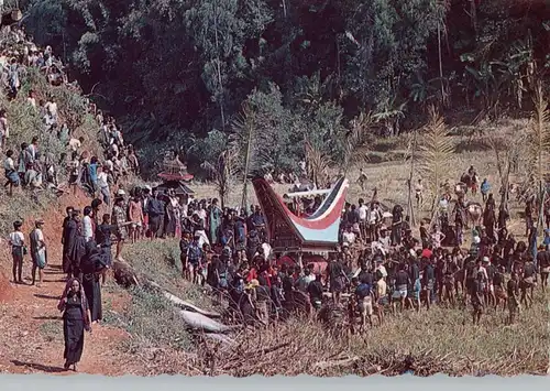 VÖLKERKUNDE / ETHNIC - INDONESIA / South Sulawesi, Parade