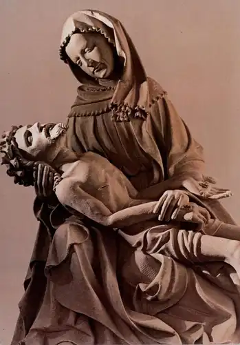 4420 COESFELD, Jacobi Kirche, Pieta