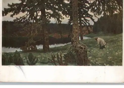 KÜNSTLER / Artist - I. M. WASNETSOV, "Le Lac", 1932