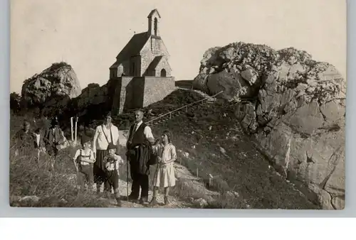 8163 BAYRISCHZELL, Wendelstein, Photo-AK