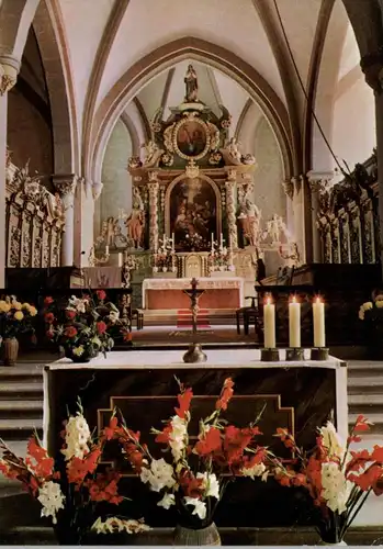3538 MARSBERG - OBERMARSBERG, Stiftskirche, Hochaltar