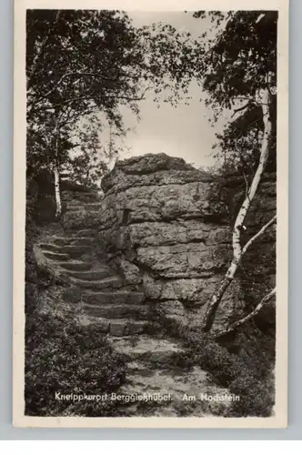 0-8302 BAD GOTTLEUBA - BERGGIESSHÜBEL, Am Hochstein, 1959