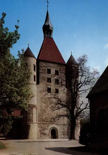 4410 WARENDORF - FRECKENHORST, Stiftskirche, Westwerk