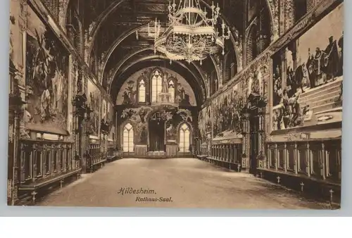 3200 HILDESHEIM, Rathaus Saal