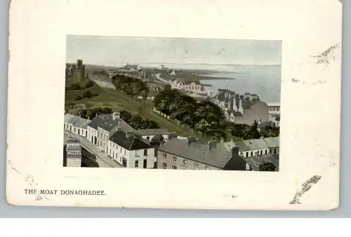 UK - NORTHERN IRELAND - DOWN - DONAGHADEE, The Moat, 1910, Signal Series