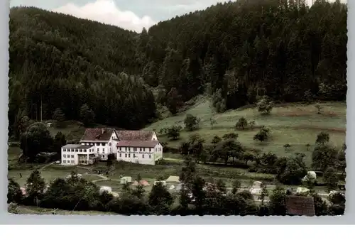 7547 BAD WILDBAD, Gasthof Pension Kleinenzhof, 1963