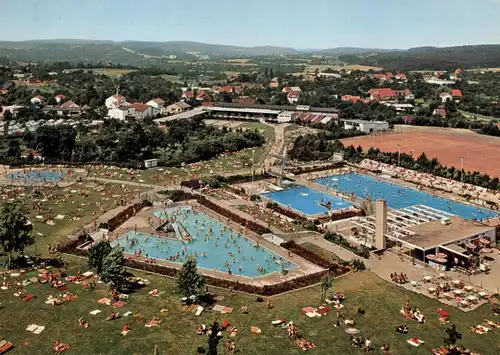 7530 PFORZHEIM, Höhen Freibad Wartberg, Fussball - Stadion