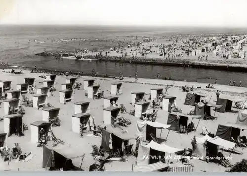 ZUID-HOLLAND - KATWIJK, Rijnmond, Strandgezicht