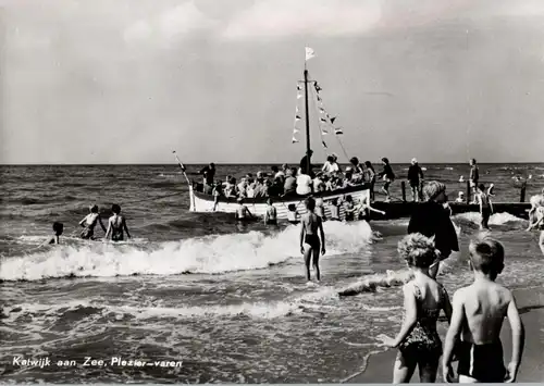ZUID-HOLLAND - KATWIJK, Plezier-varen