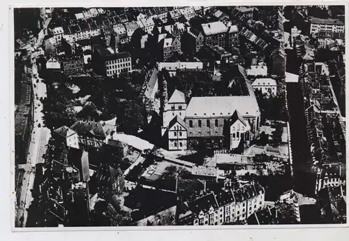 5000 KÖLN, KIRCHEN, St. Pantaleon und Umgebung, Luftaufnahme, Photo (17,2 x 11,5 cm) Stadtkonservator