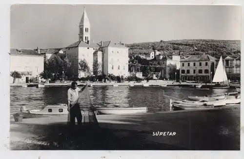 HR 21400 SUPETAR / Brac, Hafen, Fischer, 1965