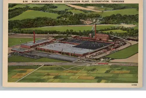 USA - TENNESSEE - ELIZABETHTON, North American Rayon Corp.