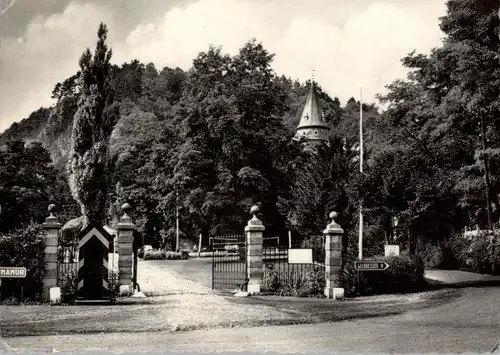 B 5024 MARCHES-LES-DAMES, Camp Commando, Entree