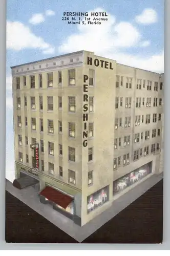 USA - FLORIDA - MIAMI, Pershing Hotel