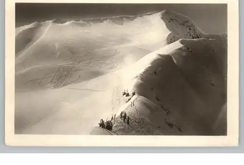 A 6991 MITTELBERG - HIRSCHEGG / Kleinwalsertal, Grünhorn und Ochsenhofer Scharte / Schwarzwasserhütte, 1957
