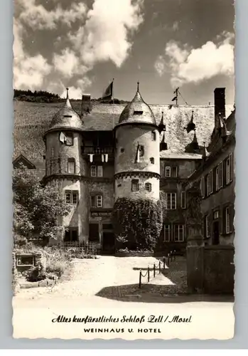 5583 ZELL, Schloß Zell, Weinhaus & Hotel