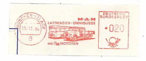 OMNIBUSSE - MAN Freistempler 1964