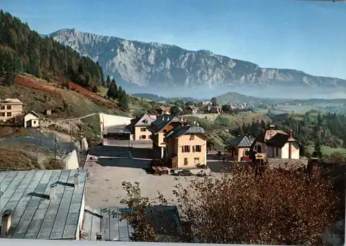 I 33018 TARVISIO - COCCAU, Grenze Italien - Österreich