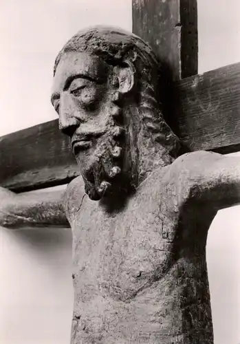 5000  KÖLN, Schnütgen - Museum, Ottonisches Kruzifixus