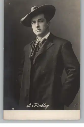 OPER - ALLEN C. HINCKLEY, Bariton, u.a. 1908 Bayreuther Festspiele