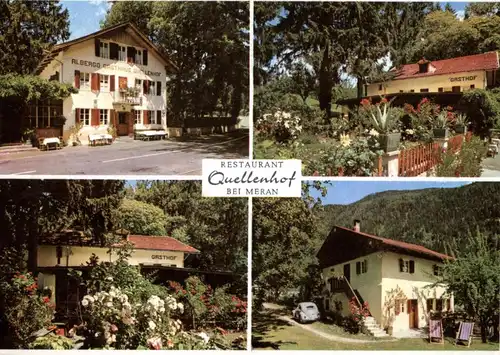 I 39010 ST. MARTIN - SALTAUS, Gasthof Quellenhof