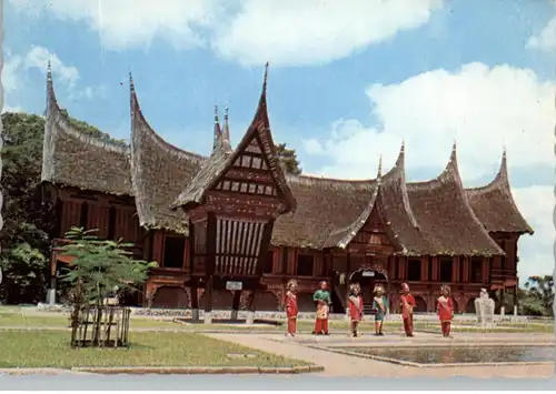 INDONESIA - SUMATERA BARAT, Museum Bukittinggi