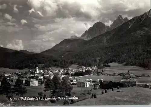 I 39038 INNICHEN, Blick über den Ort