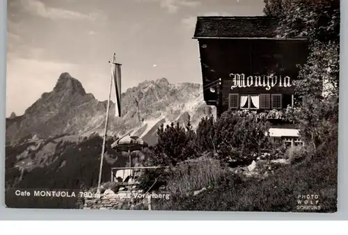 A 6780 SCHRUNS, Cafe Montjola