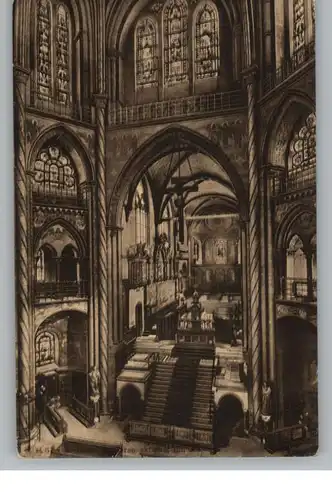 5000  KÖLN, Kirchen, St. Gereoskirche, Blick auf den Altar, Verlag Hölzermann