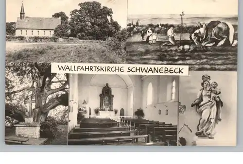 0-3607 WEGELEBEN - SCHWANEBECK, Wallfahrtskirche
