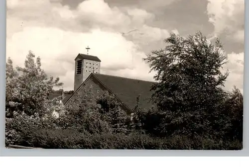 4400 MÜNSTER - AMELSBÜREN, Kirche, Photo-AK