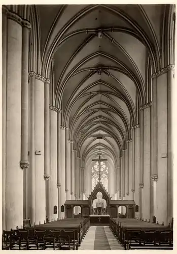 3559 HAINA, Kloster, Kirche, Mittelschiff, DKV Deutscher Kunst Verlag