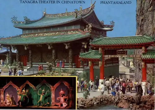 5040 BRÜHL, Phantasialand, Chinatown