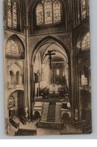 5000  KÖLN, Kirchen, St. Gereoskirche, Blick auf den Altar, Verlag Heinrigs
