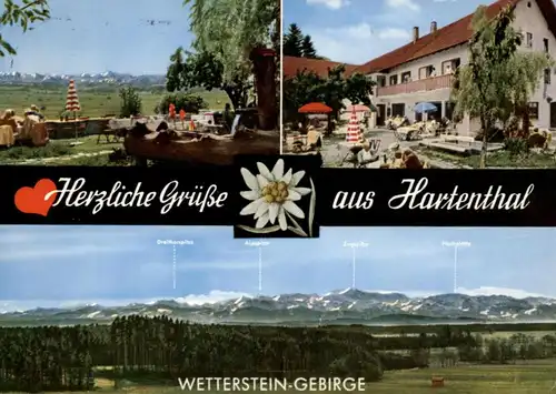 8939 BAD WÖRISHOFEN, Gaststätte Hartental