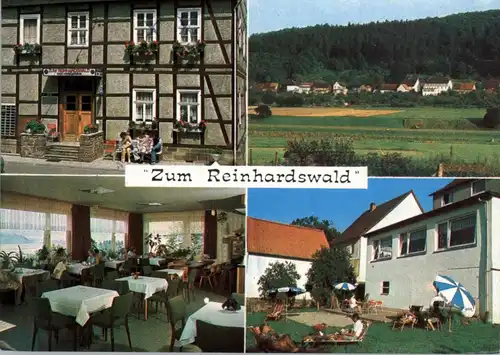 3525 OBERWESER, Gasthaus Zum Reinhardswald