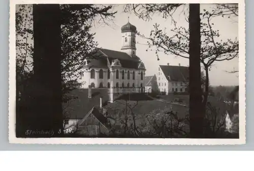 8945 LEGAU - MARKT STEINBACH, Wallfahrtskirche und Umgebung, Photo-AK