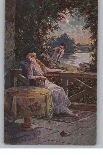 KÜNSTLER / Artist - A. THIELE, "Dornrösschen"