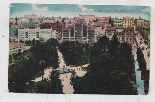 USA - CALIFORNIA - LOS ANGELES, Pershing Square