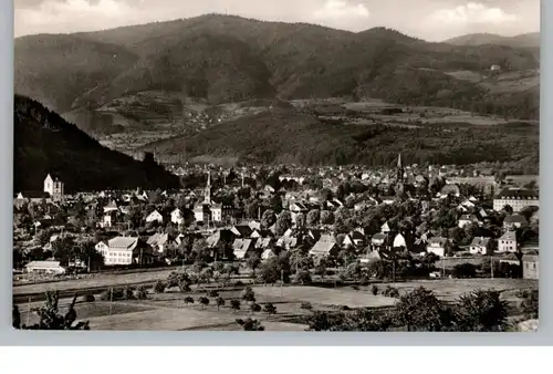 7860 SCHOPFHEIM, Blick über den Ort