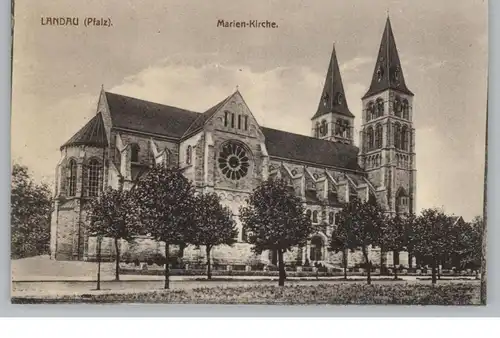 6740 LANDAU, Marien - Kirche