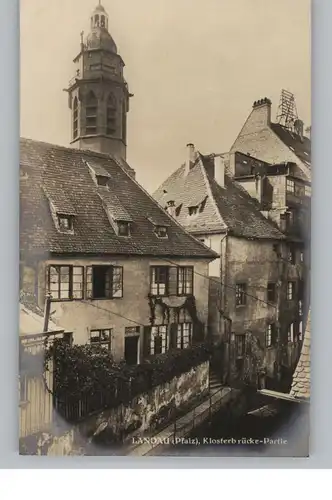 6740 LANDAU, Klosterbrücke