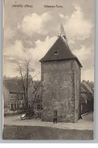 6740 LANDAU, Galeeren - Turm