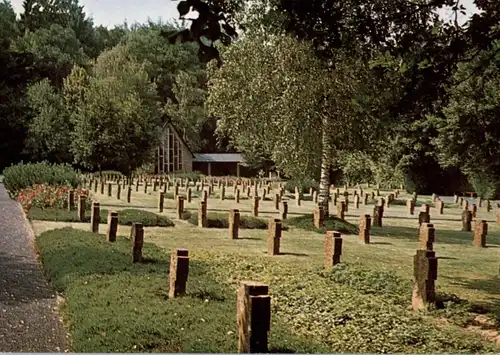 5330 KÖNIGSWINTER - ITTENBACH, Soldatenfriedhof