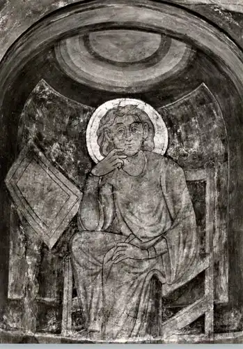 5300 BONN - BEUEL - SCHWARZRHEINDORF, Doppelkirche, Unterkirche, St. Paulus