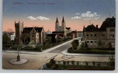 6740 LANDAU, südl. Stadtteil