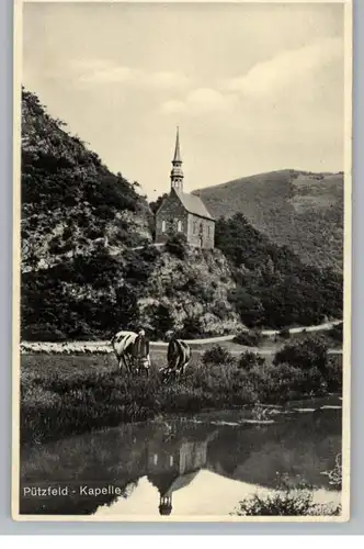 5486 ALTENAHR - PÜTZFELD, Kapelle, 1933
