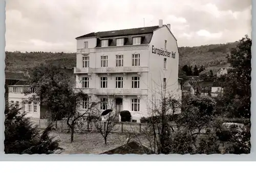 5483 BAD NEUENAHR - AHRWEILER, Hotel Kurheim Europäischer Hof, 1959
