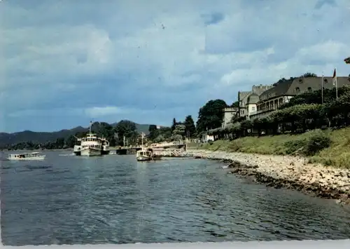 5463 UNKEL, Anleger der Köln - Düsseldorfer, 1962