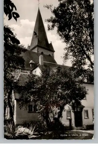 5463 UNKEL, Kirche, 1959
